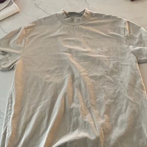 Cream essentials fear of God tee shirt